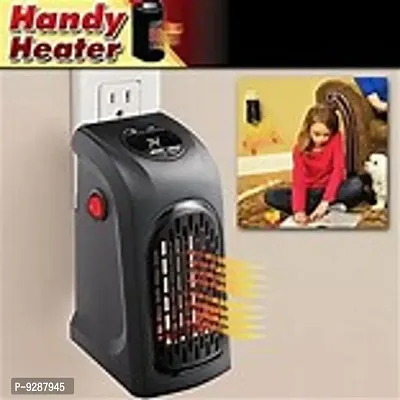 LEZZIE Warm Air Blower Mini Electric Portable Handy Fan Room Heater-thumb0