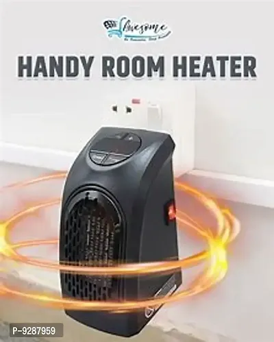LEZZIE  Electric Handy Heater Compact Plug Ok plus Small Electric Handy Heater Compact Plug-In Halogen Room Heater