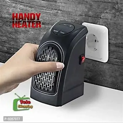 LEZZIE  Mini Electric Portable Handy Heater Fan Room Heater