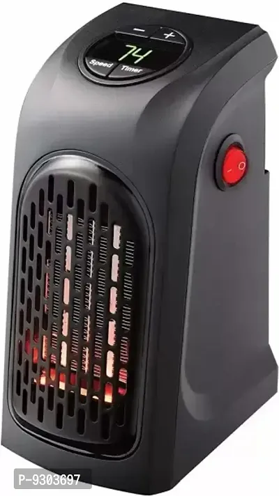 LEZZIE Warm Air Blower Mini Electric Portable Handy Fan Room Heater
