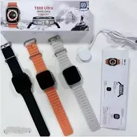 T800 Ultra Smartwatch 1.99 Inches Series 8 Men Smartwatch Women Wireless Charging Touch Screen Smartwatch Bluetooth Calls Bracelet Assorted colour-thumb1