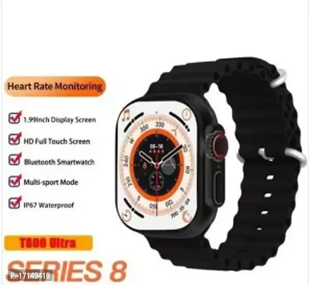 T800 Ultra Smartwatch 1.99 Inches Series 8 Men Smartwatch Women Wireless Charging Touch Screen Smartwatch Bluetooth Calls Bracelet Assorted colour-thumb3