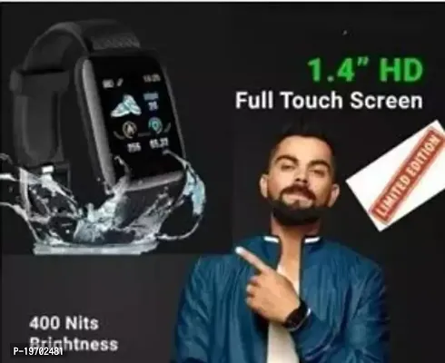 ID116 Smart Watch for Womens, Bluetooth Smartwatch Touch Screen Bluetooth Smart Watches for Android iOS Phones Wrist Phone Watch for- Women Men-