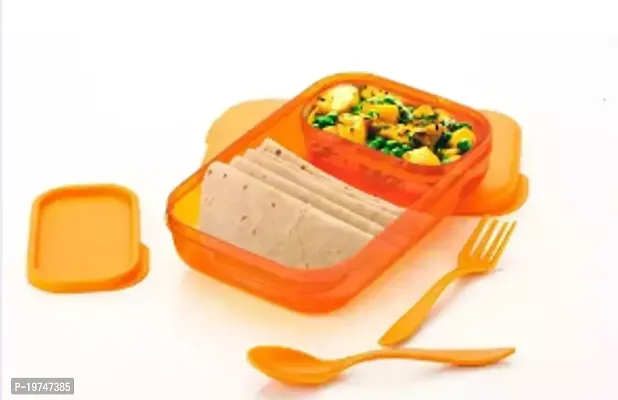 Royal Kids Launch Box ,Portable Royal Lunch Box for Kids Stackable with Spoon Kids Lunch Box, Teens, Adult ( Pack of 1, MULTICOLOR )