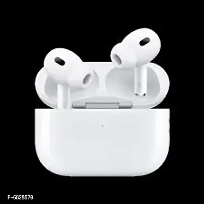 New i7 Tech Double (Dual L/R)BT Sports With Charging Box Bluetooth Headset Bluetooth Headset  (White, True Wireless)-thumb0
