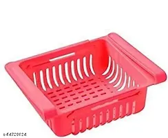 Useful Fridge Storage Basket Shelf Organizer Pack Of 4-thumb1