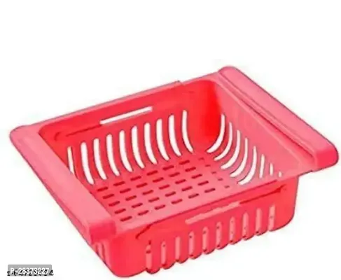 Useful Fridge Storage Basket Shelf Organizer Pack Of 4-thumb2