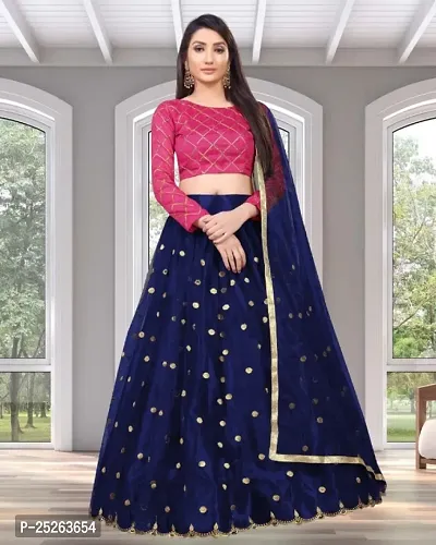 RRN Embroidered Stitched Lehenga Choli - Buy RRN Embroidered Stitched  Lehenga Choli Online at Best Prices in India | Flipkart.com