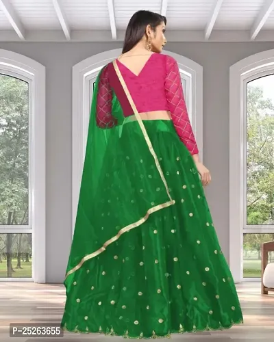 Buy online Embroidered Semi-stitched Lehenga Choli With Dupatta from ethnic  wear for Women by Mahika for ₹3449 at 65% off | 2024 Limeroad.com