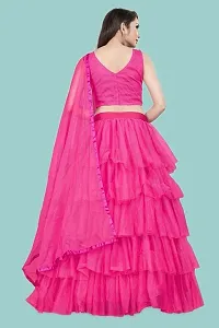 Princess Classy Fancy Ruffle  Lehanga Cholis-thumb1