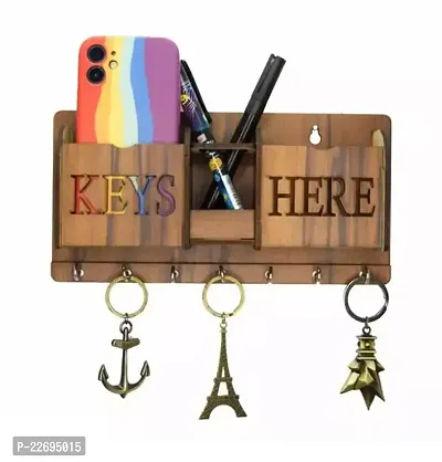 Best Quality Wood Key Holder for Home Decor