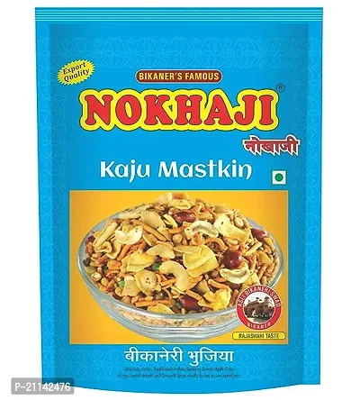 Nokhaji Kaju Mastkin Bhujia Pack Of 1-thumb0