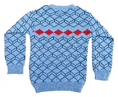 Kids winter wear woolen Boys sweater (Pack of 1)-thumb2