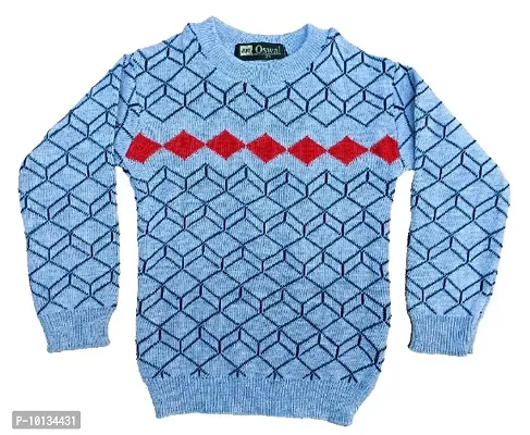 Kids winter wear woolen Boys sweater (Pack of  (2)-thumb2