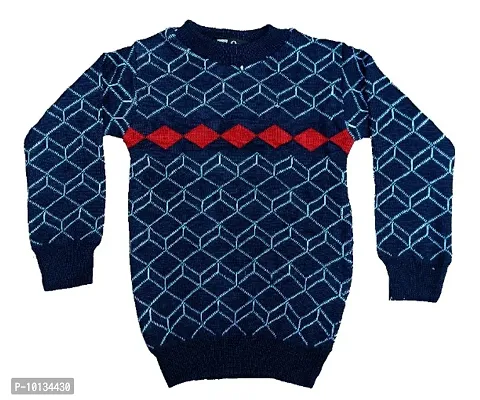 Kids winter wear woolen Boys sweater (Pack of  (2)-thumb4