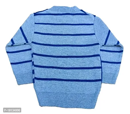 Kids winter wear woolen Boys sweater (Pack of 1)-thumb3
