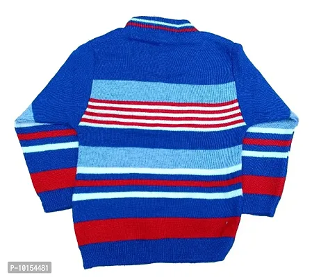 Kids winter wear woolen Boys sweater (Pack of 1)-thumb3