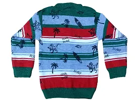 Kids winter wear woolen Boys sweater (Pack of 1)-thumb1
