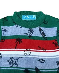 Kids winter wear woolen Boys sweater (Pack of 1)-thumb2