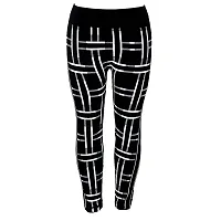 Aayush Premium Ripped Jeggings | Skinny Jeggings | Low Waist Jeggings | Colored Jeggings | HIGH Waisted Jeggings | Denim Jeggings All Available (2280 Black and White Colored Jeggings)-thumb1