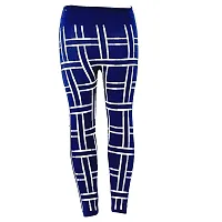 Aayush Premium Ripped Jeggings | Skinny Jeggings | Low Waist Jeggings | Colored Jeggings | HIGH Waisted Jeggings | Denim Jeggings All Available (2380 Blue and White Colored Jeggings)-thumb3