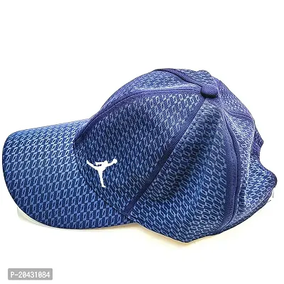 Aayush Premium Stuff Colorful and Attractive Baseball CAPS for Men and Women (Jordan Dark Blue Baseball CAPS)-thumb3