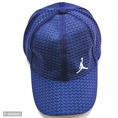 Aayush Premium Stuff Stylish and Colorful Baseball CAPS for Men and Women (Jordan Dark Blue Baseball CAPS)