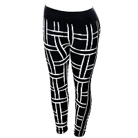 Aayush Premium Ripped Jeggings | Skinny Jeggings | Low Waist Jeggings | Colored Jeggings | HIGH Waisted Jeggings | Denim Jeggings All Available (2280 Black and White Colored Jeggings)-thumb2