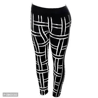 Aayush Premium Ripped Jeggings | Skinny Jeggings | Low Waist Jeggings | Colored Jeggings | HIGH Waisted Jeggings | Denim Jeggings All Available (2280 Black and White Colored Jeggings)-thumb3