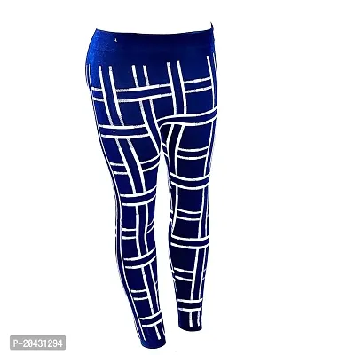 Aayush Premium Ripped Jeggings | Skinny Jeggings | Low Waist Jeggings | Colored Jeggings | HIGH Waisted Jeggings | Denim Jeggings All Available (2380 Blue and White Colored Jeggings)