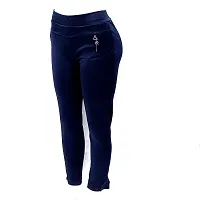 Aayush Premium Ripped Jeggings | Skinny Jeggings | Low Waist Jeggings | Colored Jeggings | HIGH Waisted Jeggings | Denim Jeggings All Available (43108 Royal Blue Solid Jeggings)-thumb1