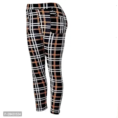 Aayush Premium Ripped Jeggings | Skinny Jeggings | Low Waist Jeggings | Colored Jeggings | HIGH Waisted Jeggings | Denim Jeggings All Available (1170 Black White Yellow Colored Jeggings)