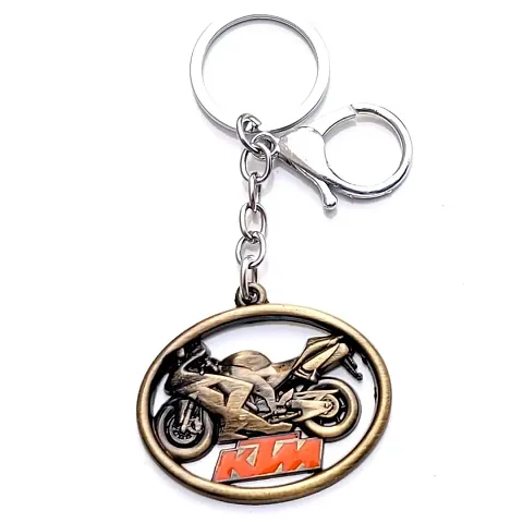 AAYUSH LEATHER KEYCHAINS AND KEYRINGS COMPATIBLE WITH CARS AND BIKES (Mercedes | Bmw | Audi | Tata | Suzuki | Hyundai | Honda | Royal Enfield | Toyota)