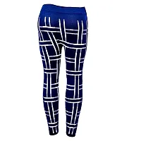 Aayush Premium Ripped Jeggings | Skinny Jeggings | Low Waist Jeggings | Colored Jeggings | HIGH Waisted Jeggings | Denim Jeggings All Available (2380 Blue and White Colored Jeggings)-thumb4