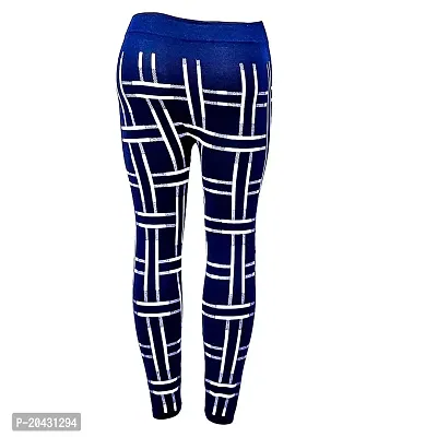 Aayush Premium Ripped Jeggings | Skinny Jeggings | Low Waist Jeggings | Colored Jeggings | HIGH Waisted Jeggings | Denim Jeggings All Available (2380 Blue and White Colored Jeggings)-thumb5