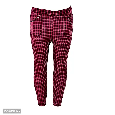 Aayush Premium Ripped Jeggings | Skinny Jeggings | Low Waist Jeggings | Colored Jeggings | HIGH Waisted Jeggings | Denim Jeggings All Available (1570 Maroon Black Colored Jeggings)-thumb3