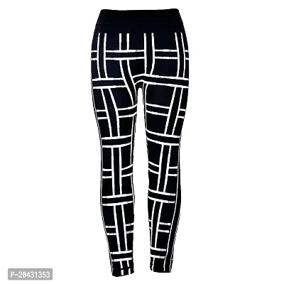 Aayush Premium Ripped Jeggings | Skinny Jeggings | Low Waist Jeggings | Colored Jeggings | HIGH Waisted Jeggings | Denim Jeggings All Available (2280 Black and White Colored Jeggings)-thumb4