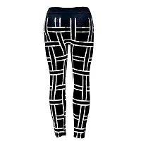 Aayush Premium Ripped Jeggings | Skinny Jeggings | Low Waist Jeggings | Colored Jeggings | HIGH Waisted Jeggings | Denim Jeggings All Available (2280 Black and White Colored Jeggings)-thumb4