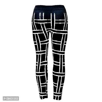 Aayush Premium Ripped Jeggings | Skinny Jeggings | Low Waist Jeggings | Colored Jeggings | HIGH Waisted Jeggings | Denim Jeggings All Available (2280 Black and White Colored Jeggings)-thumb5