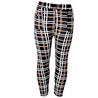 Aayush Premium Ripped Jeggings | Skinny Jeggings | Low Waist Jeggings | Colored Jeggings | HIGH Waisted Jeggings | Denim Jeggings All Available (1170 Black White Yellow Colored Jeggings)-thumb2