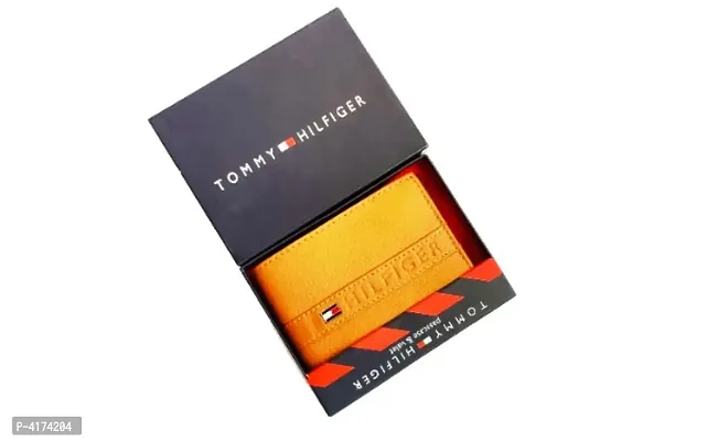 Tommy Hilfiger Genuine Leather Wallet For Men-thumb0