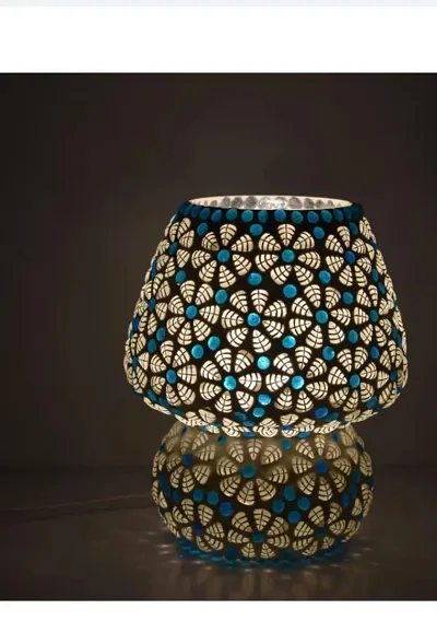 Glass Table Lamp For Home