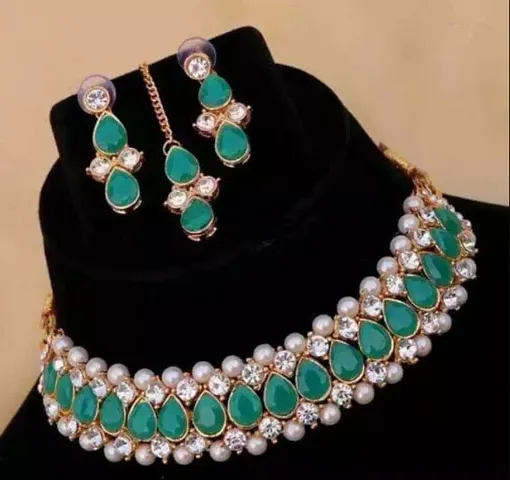 Beautiful Alloy Jewellery Set For Women