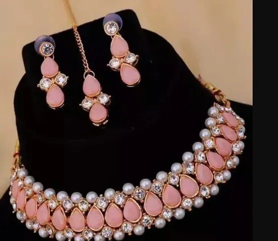 Beautiful Alloy Jewellery Set For Women