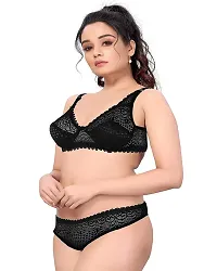 Classic Cotton Lingerie Set for Women-thumb1