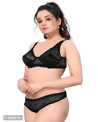 Classic Cotton Lingerie Set for Women-thumb2