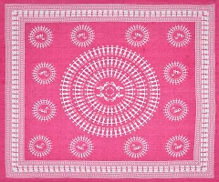 Classic Cotton Pink Adimanav Printed Double Bedsheet With Two Pillow Covers-thumb3