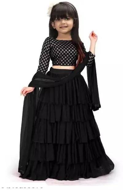 Stylish Net Lehenga Cholis 