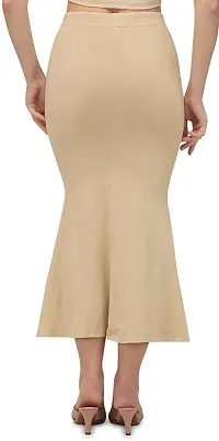 Classic Nylon Solid Shapewear for Women-thumb2