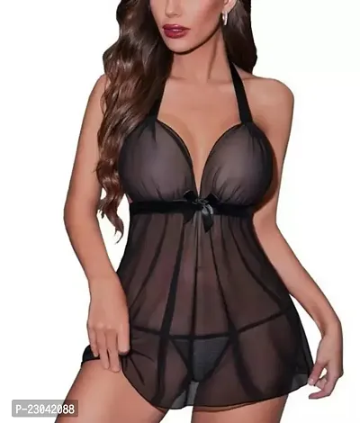 Stylish Fancy Designer Net Babydolls For Women-thumb0